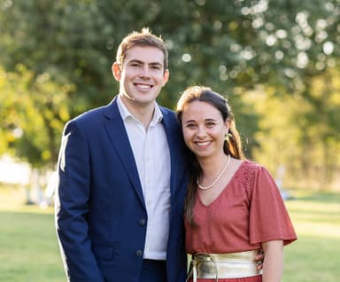 Margaux Gentien and Garis Cluzeau